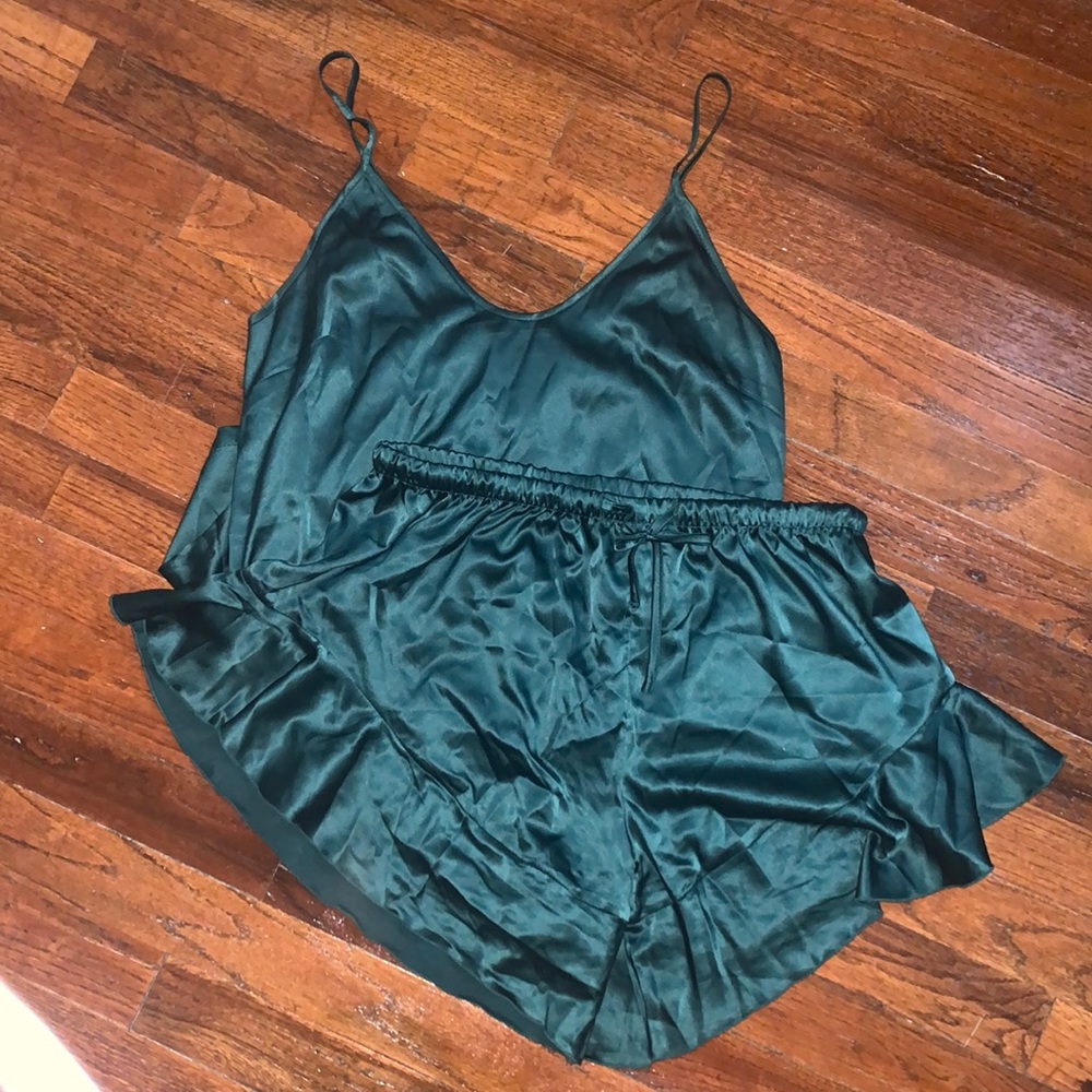 Silk Pajama Set
